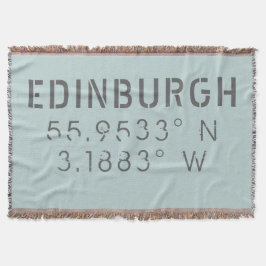 Edinburgh Latitude Longitude Deken