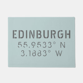 Edinburgh Latitude Longitude Deurmat