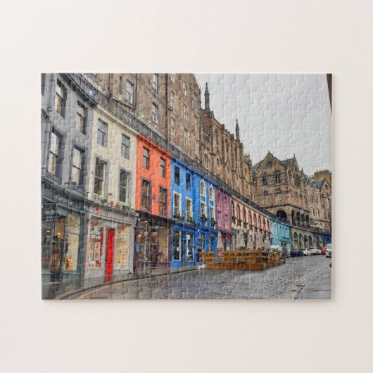 Edinburgh Legpuzzel (Horizontaal)