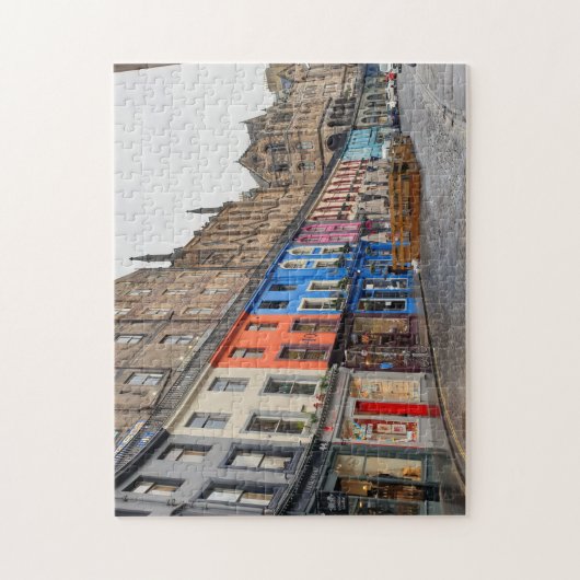 Edinburgh Legpuzzel (Verticaal)