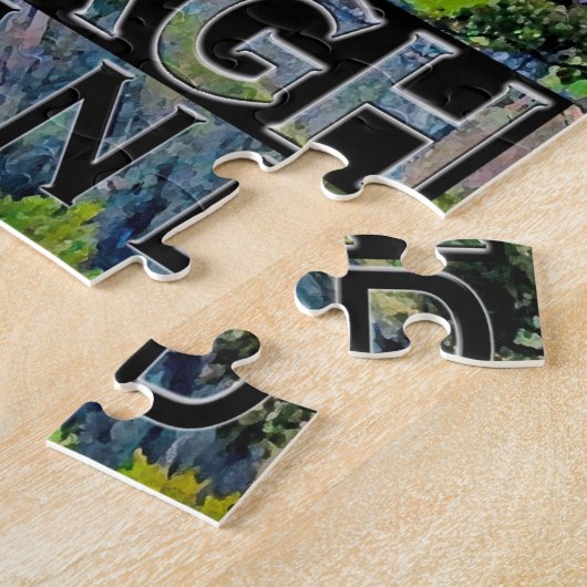 Edinburgh Legpuzzel (Zijkant)