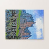 Edinburgh Legpuzzel (Horizontaal)