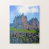 Edinburgh Legpuzzel (Verticaal)