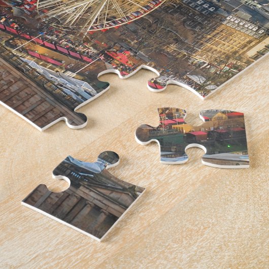 Edinburgh Legpuzzel (Zijkant)