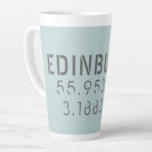 Edinburgh Longitude Latitude Latte Mok (Linkerhoek)