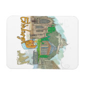 Edinburgh Magneet (Horizontaal)