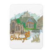 Edinburgh Magneet (Verticaal)