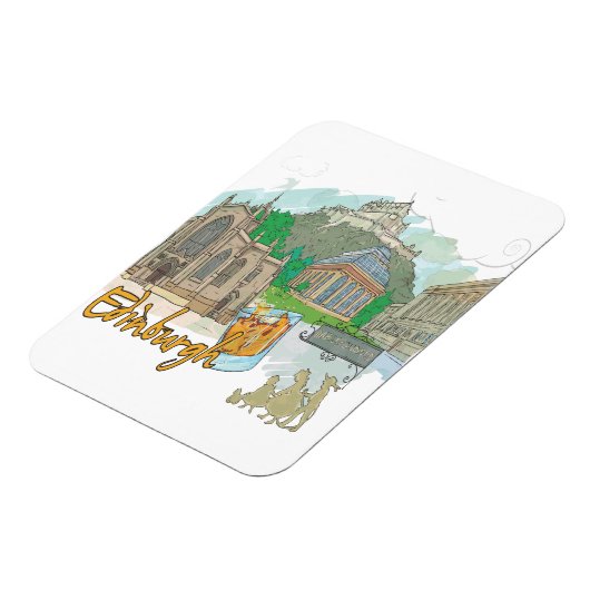 Edinburgh Magneet (Linkerzijde)