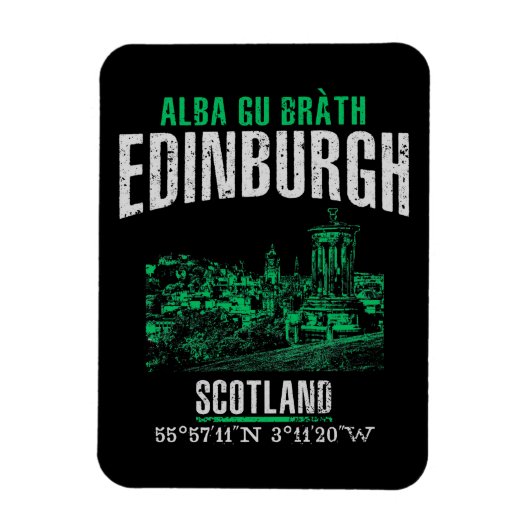 Edinburgh Magneet (Verticaal)