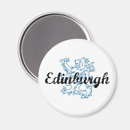 Edinburgh Magneet (Voorkant / Achterkant)