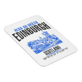 Edinburgh Magneet (Rechterzijde)