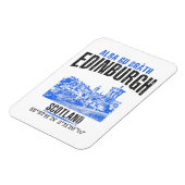 Edinburgh Magneet (Linkerzijde)