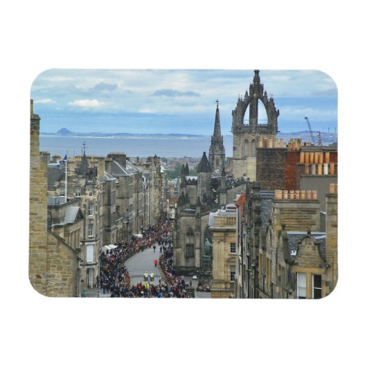 Edinburgh Magnet Magneet (Horizontaal)