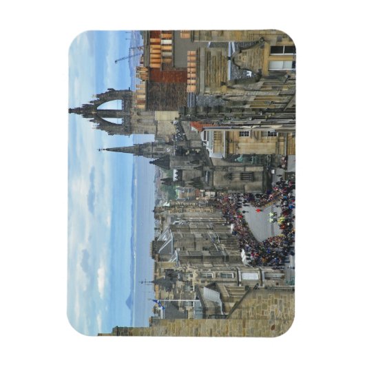 Edinburgh Magnet Magneet (Verticaal)