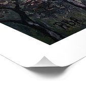 Edinburgh, mei Schotland. Door Pola.B.Alex Perfect Poster (Hoek)