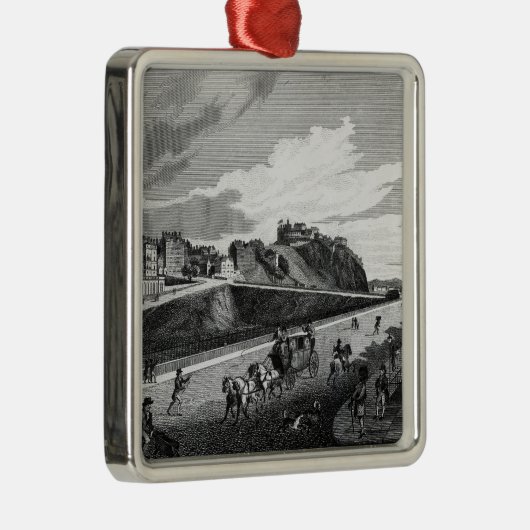 Edinburgh Metalen Ornament (Rechts)