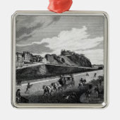 Edinburgh Metalen Ornament (Voorkant)