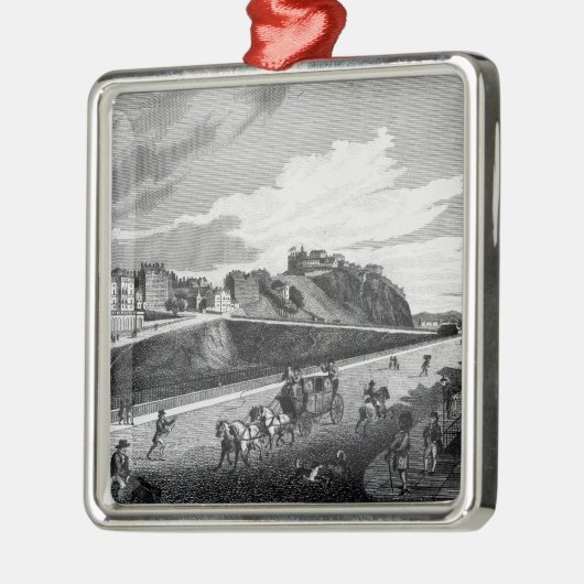 Edinburgh Metalen Ornament (Links)