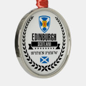 Edinburgh Metalen Ornament (Rechts)