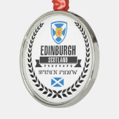 Edinburgh Metalen Ornament (Links)
