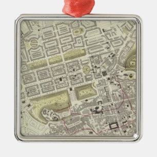 Edinburgh Metalen Ornament