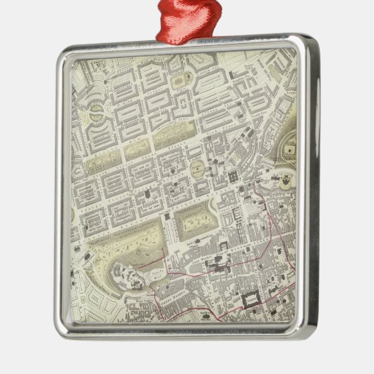 Edinburgh Metalen Ornament (Links)