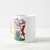 Edinburgh - Mok wapenschild (Voorkant links)