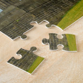 Edinburgh-monumenten. Legpuzzel (Zijkant)