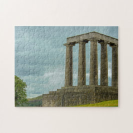 Edinburgh-monumenten. Legpuzzel