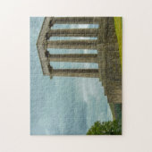Edinburgh-monumenten. Legpuzzel (Verticaal)