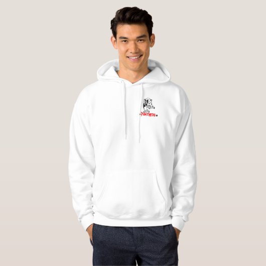 Edinburgh Napier Cheer Hoodie (Voorkant volledig)