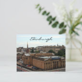 Edinburgh Nat Gallery Briefkaart (Staand voorkant)
