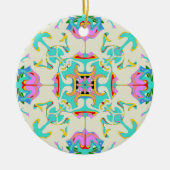 Edinburgh New Town Victoriaans Style Ornament (Voorkant)