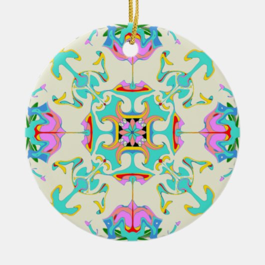 Edinburgh New Town Victoriaans Style Ornament (Voorkant)