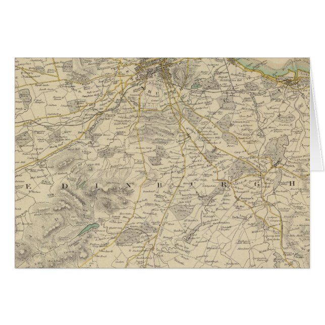 Edinburgh-omgevingen (Voorkant Horizontaal)