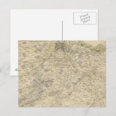 Edinburgh-omgevingen Briefkaart (Voorkant / Achterkant)