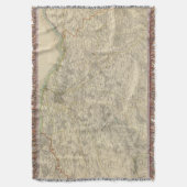 Edinburgh-omgevingen Deken (Voorkant Verticaal)