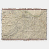 Edinburgh-omgevingen Deken (Voorkant)