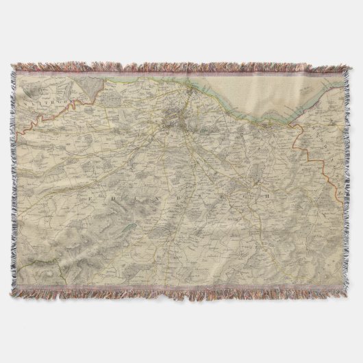 Edinburgh-omgevingen Deken (Voorkant)