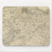 Edinburgh-omgevingen Muismat (Voorkant)