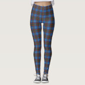 Edinburgh Original Scottish Tartan Leggings (Voorkant)