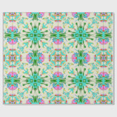 Edinburgh Pattern Wrapping Paper Cadeaupapier (Vlak)