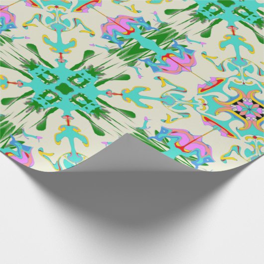 Edinburgh Pattern Wrapping Paper Cadeaupapier (Hoek)