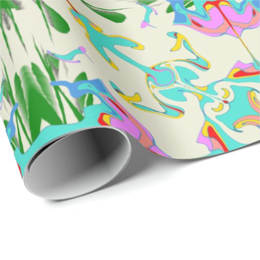 Edinburgh Pattern Wrapping Paper Cadeaupapier (Rol Hoek)