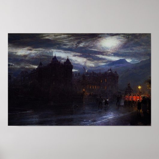 Edinburgh Poster (Voorkant)