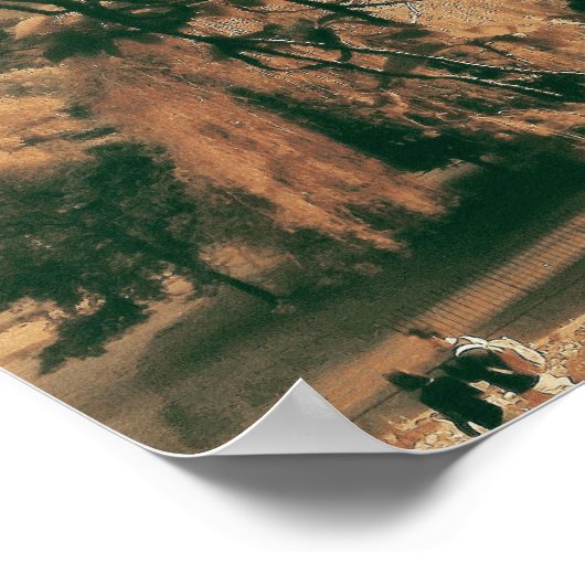 Edinburgh Poster (Hoek)