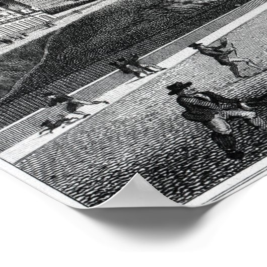 Edinburgh Poster (Hoek)