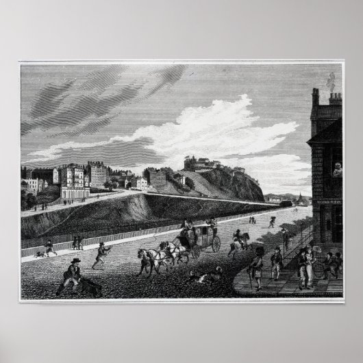 Edinburgh Poster (Voorkant)