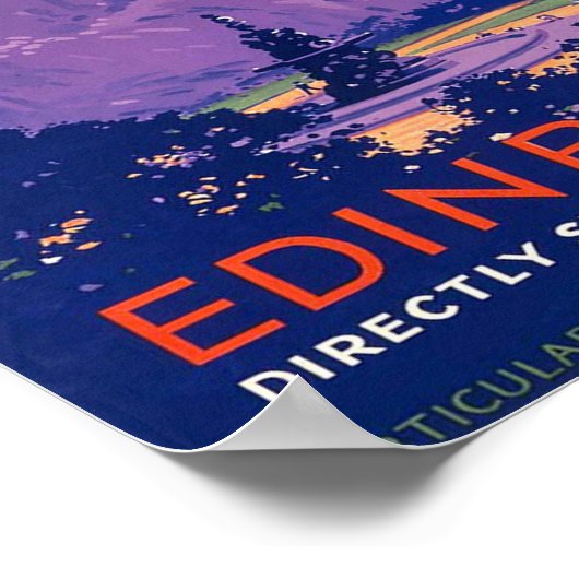 EDINBURGH POSTER (Hoek)