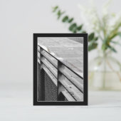 Edinburgh Railings Briefkaart (Staand voorkant)